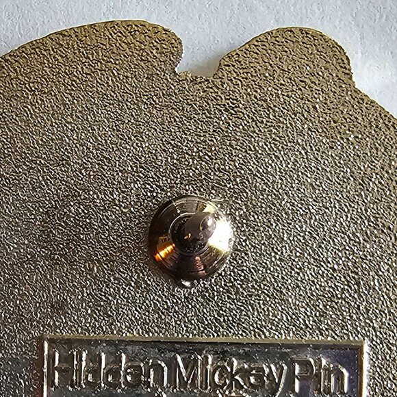 DISNEY Pin Trading ~ Villains Collection 6/6 ~ Chernabog ~ Hidden Mickey ~ 2007 - Picture 10 of 11